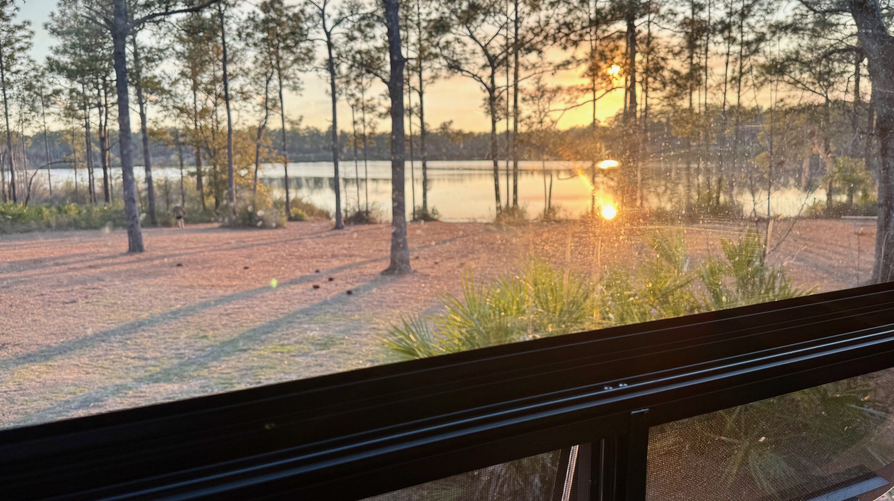 Sunset at Camel Lake