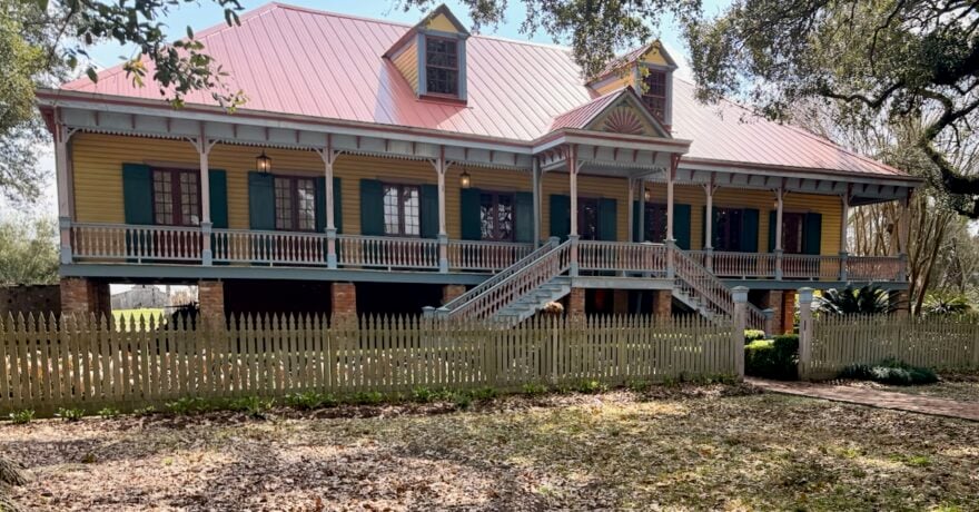 Laura Plantation House, North Vacherie, Louisiana