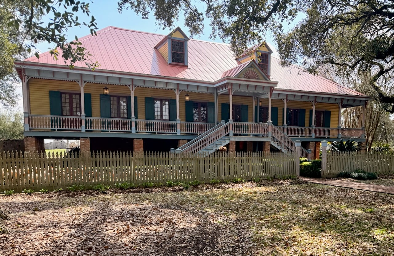 Laura Plantation House, North Vacherie, Louisiana