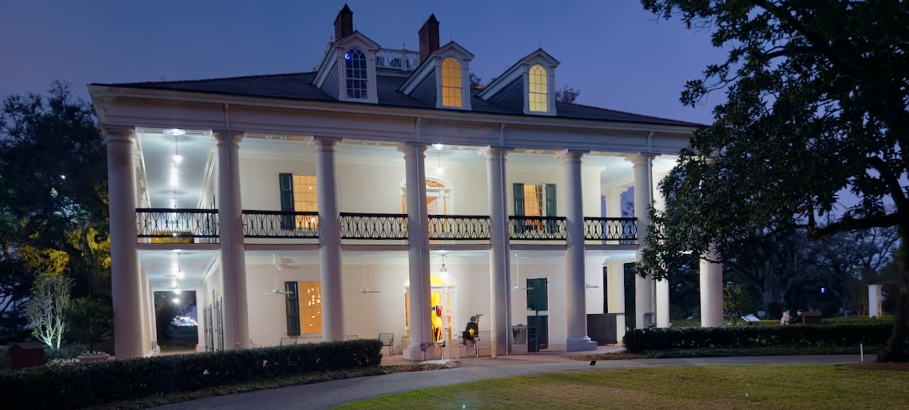 Oak Alley Plantation House, Vacherie, Louisiana