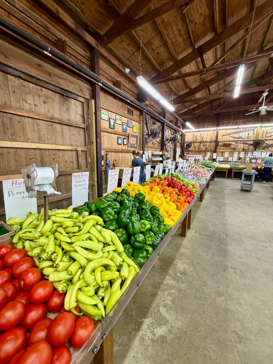 Szalay's Farmers market