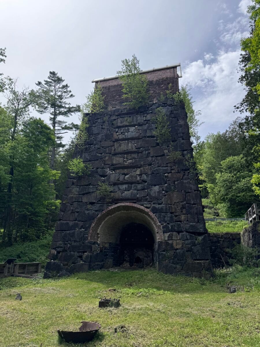 old iron forge