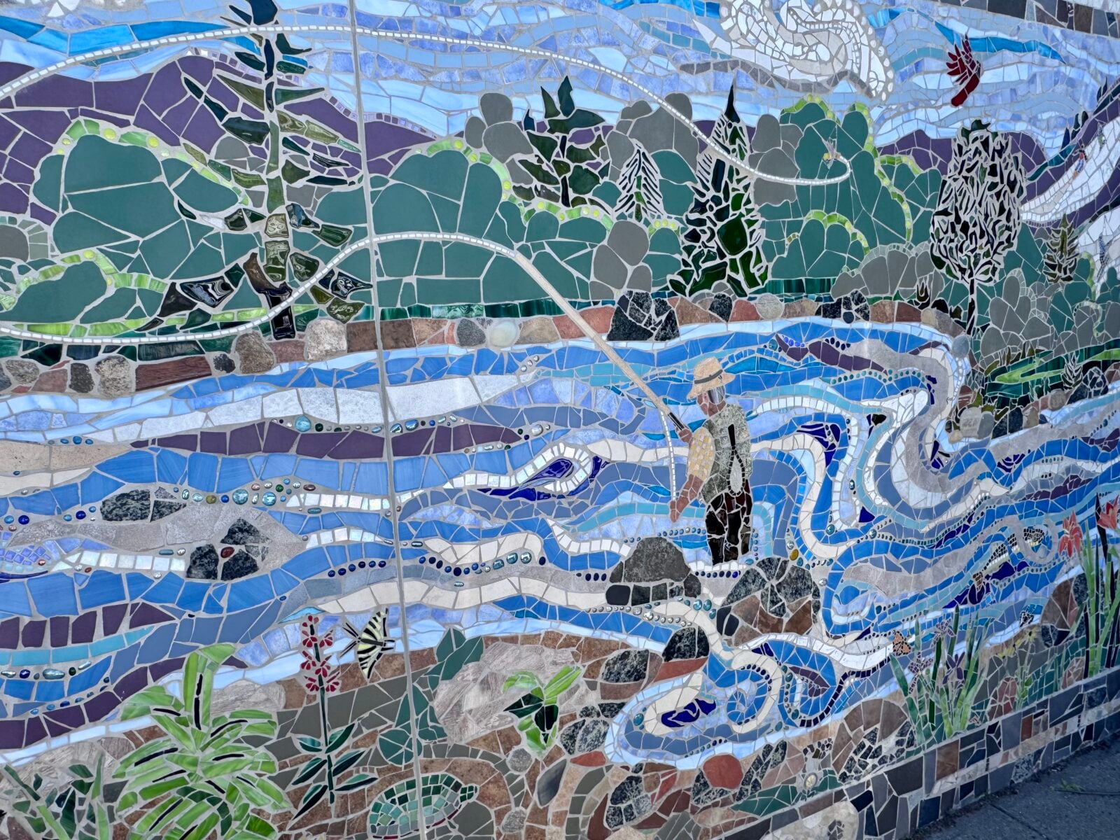 north creek mosaic project