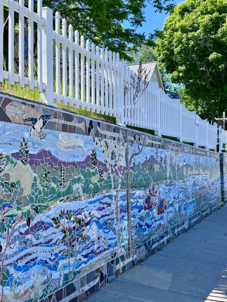 north creek mosaic project