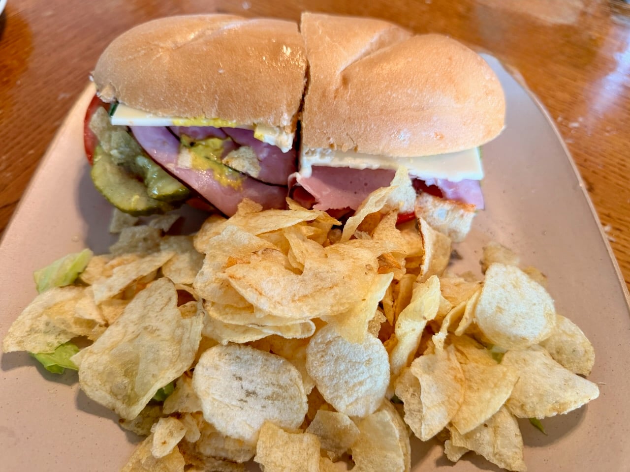 Ham Sandwich at Susie's Deli