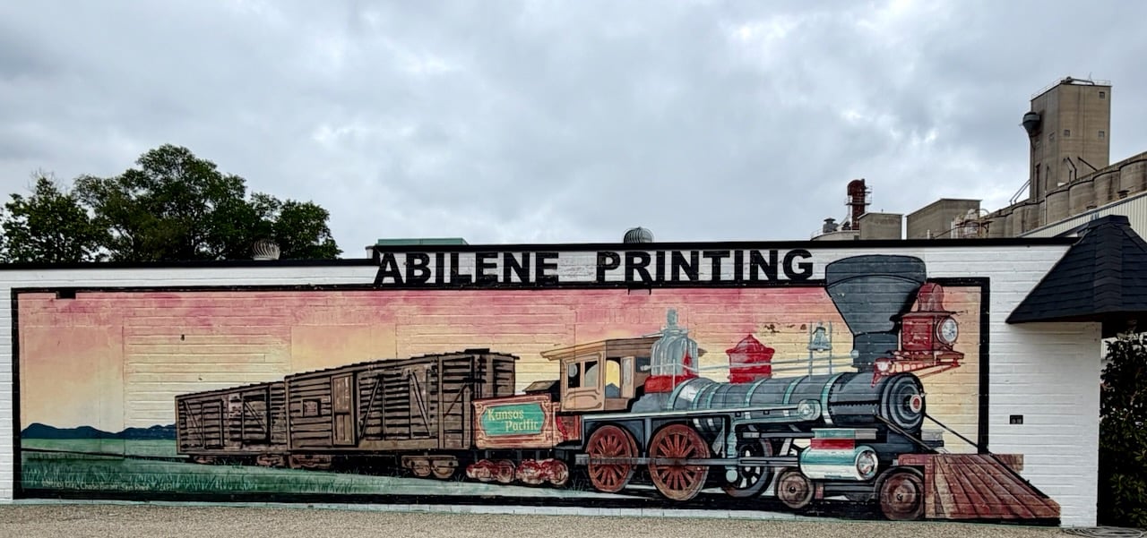 The Abilene Printing Mural