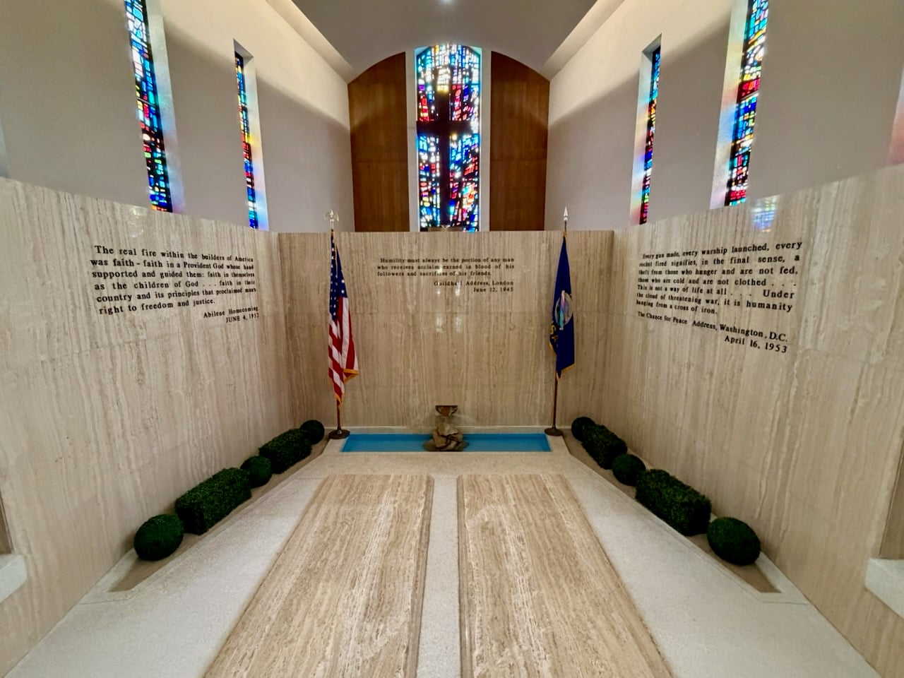 The Chapel at the Eisenhower Campus