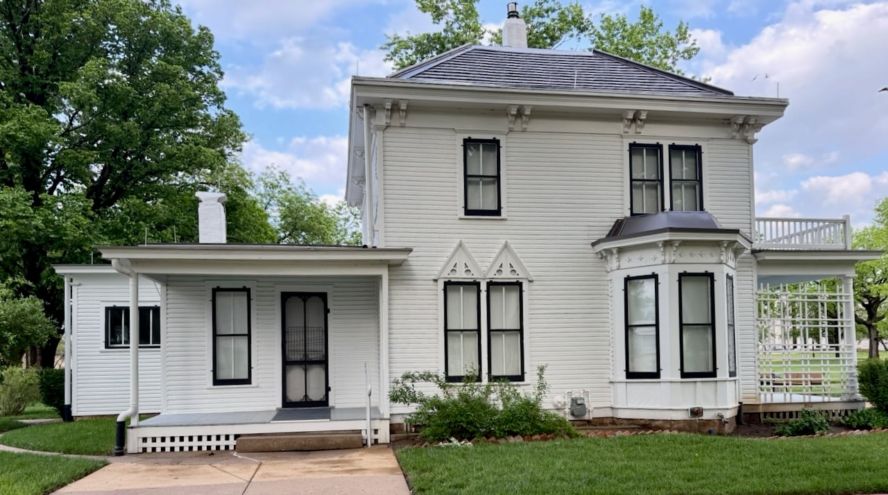 Ike's Boyhood Home