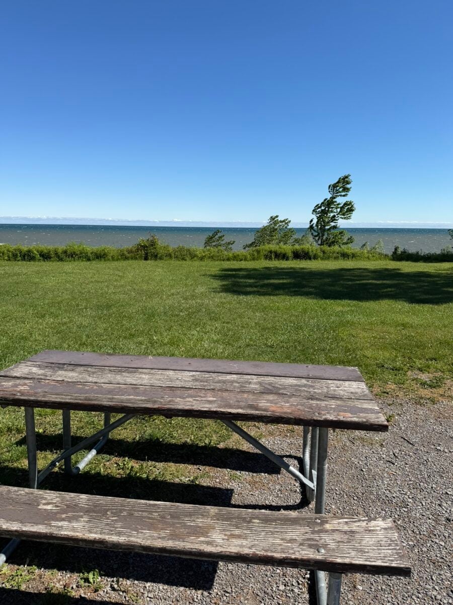 Lakeside state park waterport NY